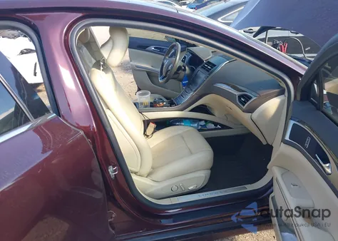 2013 Lincoln Mkz from USA, damaged, VIN 3LN6L2G90DR815656